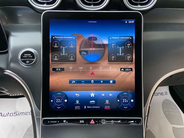 MERCEDES-BENZ GLC 300 usata, con Sensori di parcheggio posteriori