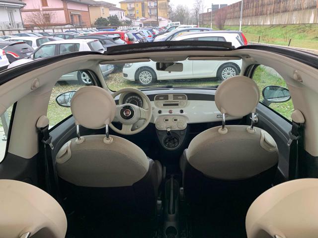 FIAT 500C usata, con Controllo automatico clima