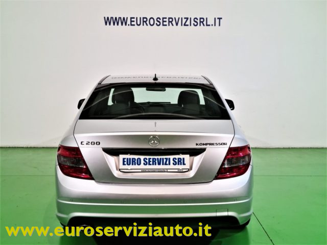 MERCEDES-BENZ C 200 usata 31