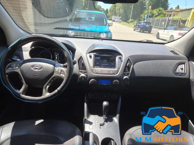 HYUNDAI iX35 usata, con ESP