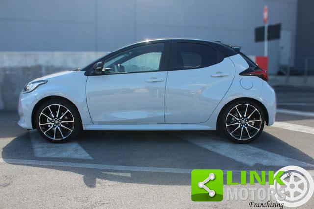 TOYOTA Yaris usata, con Airbag laterali