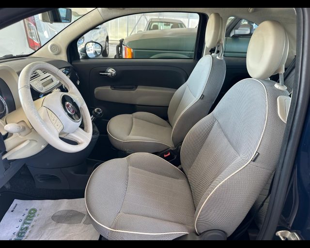 FIAT 500 usata, con Filtro antiparticolato