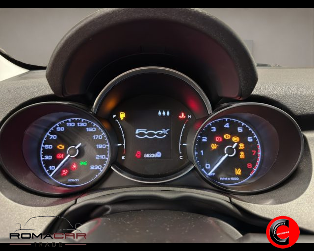 FIAT 500X usata, con Immobilizzatore elettronico