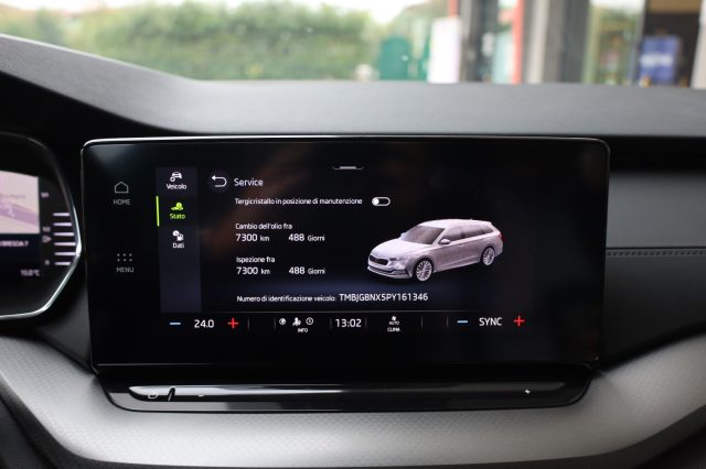 SKODA Octavia usata, con Riconoscimento dei segnali stradali