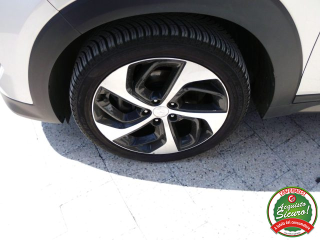 HYUNDAI Tucson usata, con Bracciolo