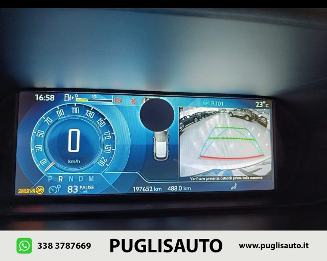 CITROEN C4 Picasso usata, con Fendinebbia