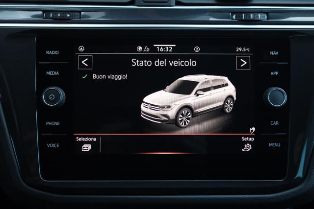 VOLKSWAGEN Tiguan usata, con Sensori di parcheggio anteriori
