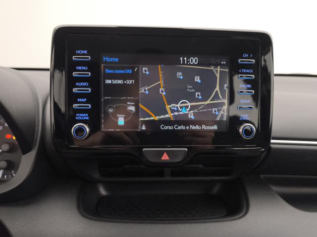 TOYOTA Yaris usata, con Immobilizzatore elettronico