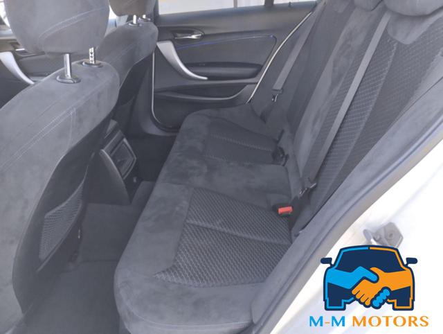 BMW 116 usata, con ESP