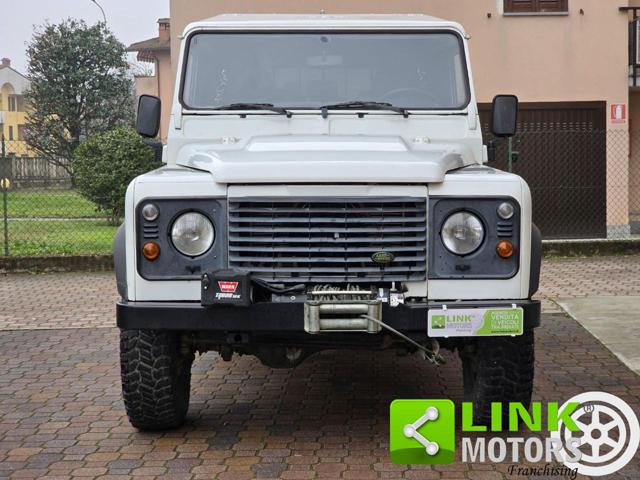 LAND ROVER Defender usata, con Volante in pelle