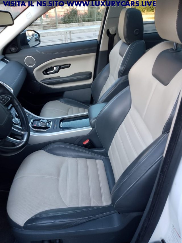 LAND ROVER Range Rover Evoque usata, con Interni in pelle