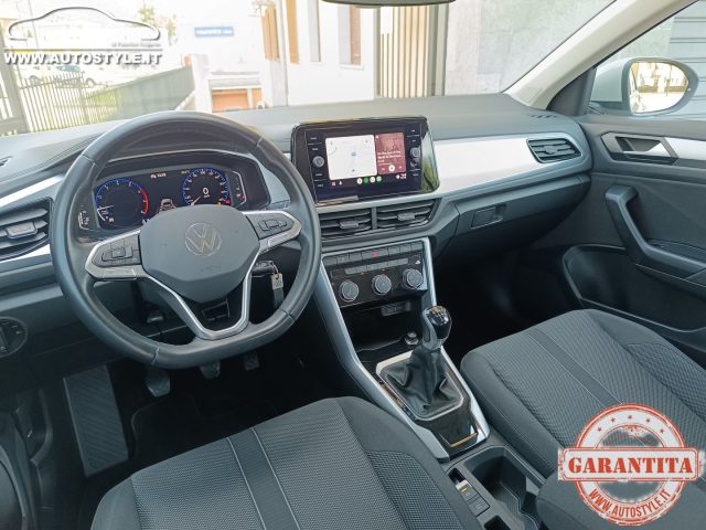VOLKSWAGEN T-Roc usata, con Android Auto