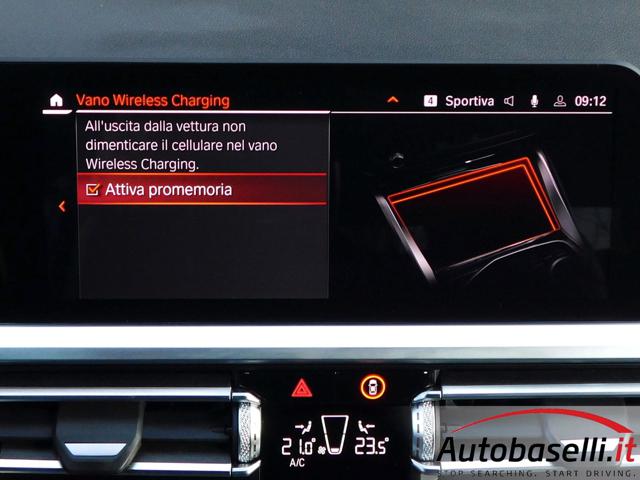 BMW 420 usata, con Android Auto