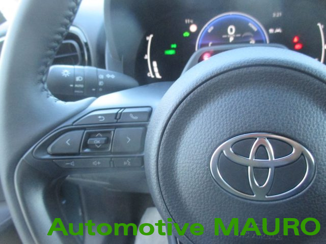 TOYOTA Yaris Cross usata, con Fendinebbia