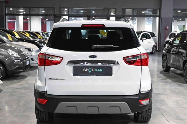 FORD EcoSport usata, con Boardcomputer