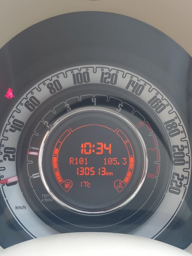 FIAT 500 usata, con Lettore CD