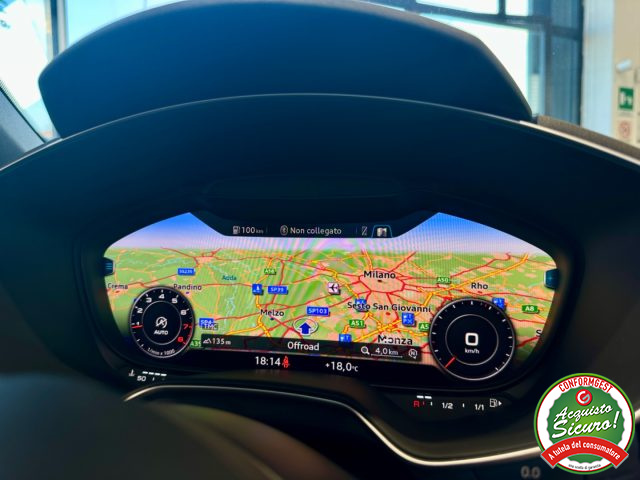 AUDI TT usata, con Controllo vocale