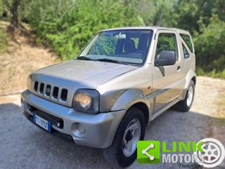 SUZUKI Jimny 1.3i 16V cat 4WD JLX