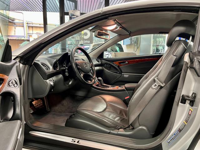 MERCEDES-BENZ SL 350 usata, con Controllo automatico clima