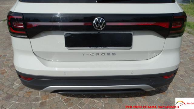 VOLKSWAGEN T-Cross usata, con Pneumatici estivi