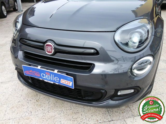 FIAT 500X usata, con Start/Stop Automatico