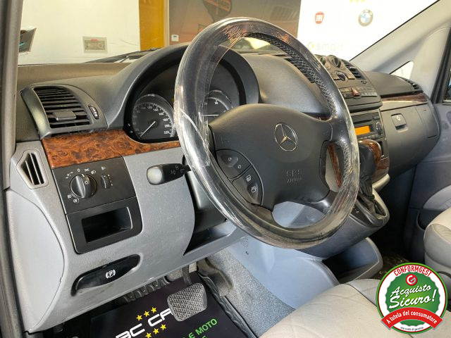 MERCEDES-BENZ Viano usata, con Controllo trazione