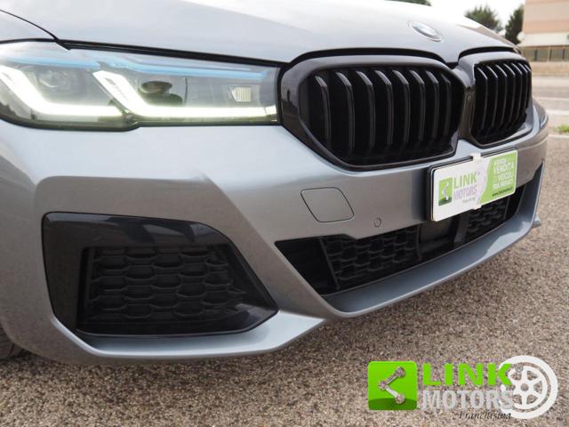 BMW 520 usata, con Sensori di parcheggio posteriori