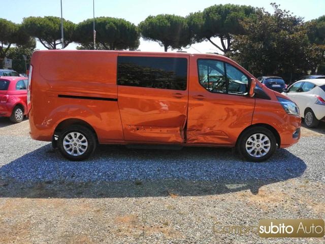 FORD Transit Custom usata, con Cruise Control