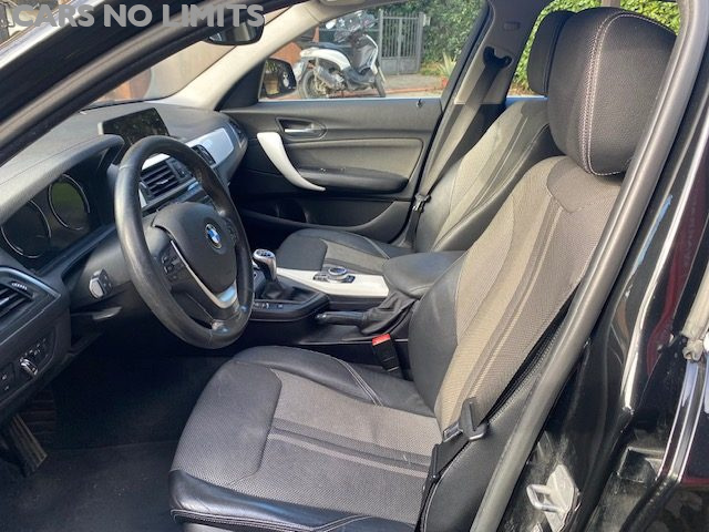 BMW 116 usata, con Cerchi in lega