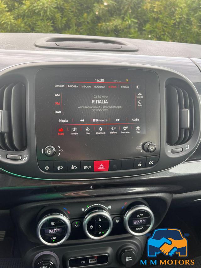 FIAT 500L usata, con Immobilizzatore elettronico