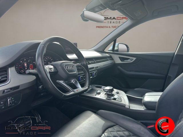 AUDI SQ7 usata, con Cerchi in lega