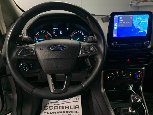 FORD EcoSport usata, con Portapacchi