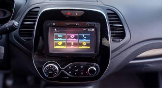 RENAULT Captur usata, con Fendinebbia