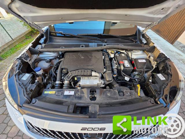 PEUGEOT 2008 usata, con Interni in pelle