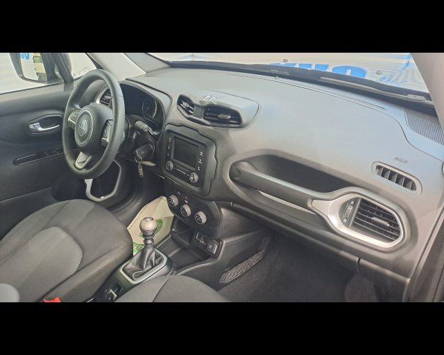 JEEP Renegade usata, con Sound system