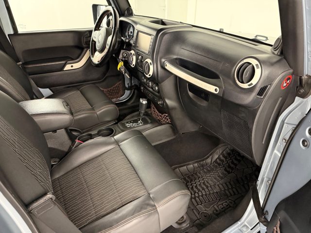 JEEP Wrangler usata, con Antifurto