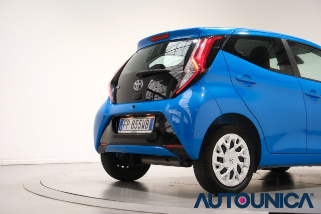 TOYOTA Aygo usata 49