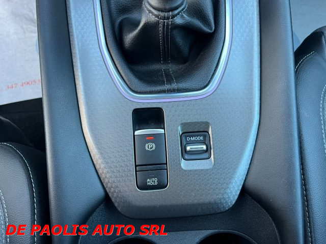 NISSAN Qashqai usata, con Volante in pelle