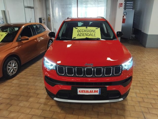 JEEP Compass usata, con Antifurto