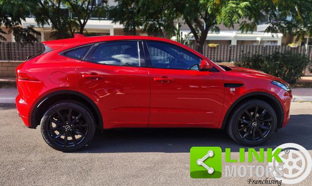 JAGUAR E-Pace usata, con Antifurto