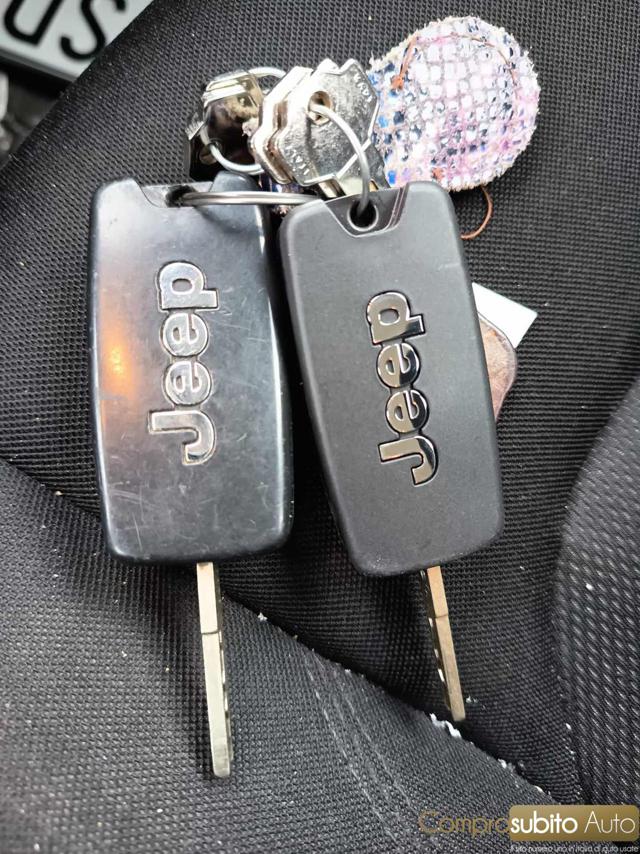 JEEP Renegade usata, con Airbag testa