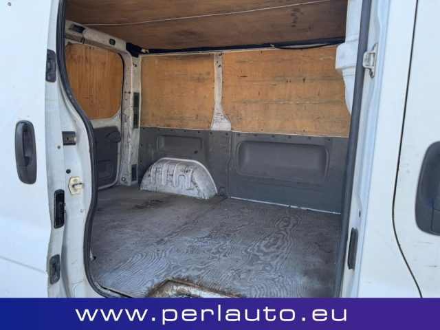 NISSAN Primastar usata, con Cronologia tagliandi