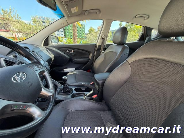 HYUNDAI iX35 usata, con Climatizzatore