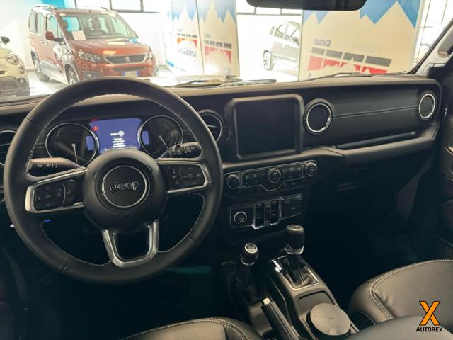 JEEP Wrangler usata, con Fendinebbia