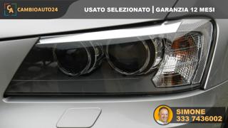 BMW X3 usata, con Monitoraggio pressione pneumatici
