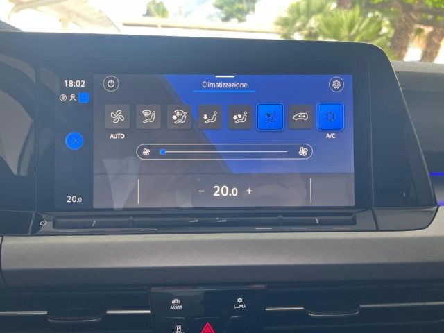 VOLKSWAGEN Golf usata, con Frenata d