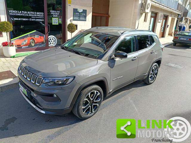 JEEP Compass usata, con Supporto lombare