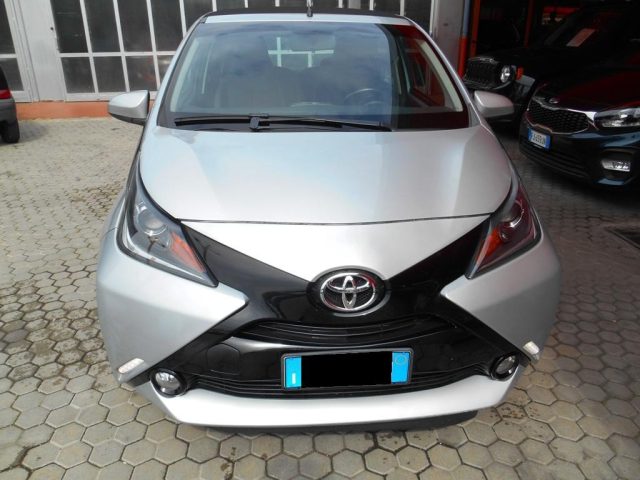 TOYOTA Aygo usata, con Climatizzatore