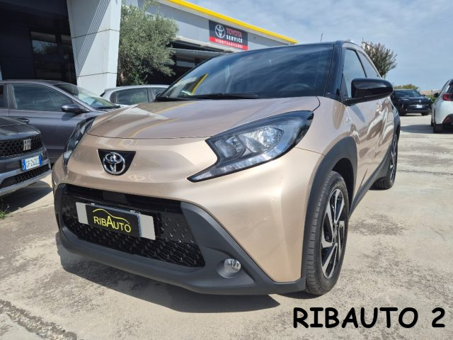TOYOTA Aygo X usata, con Airbag
