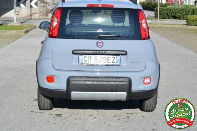 FIAT Panda usata, con Antifurto